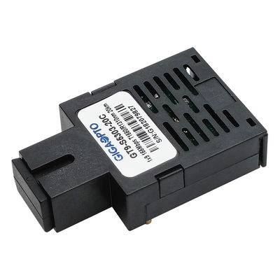 فرستنده گیرنده 155 مگابیت بر ثانیه 1x9 ماژول گیرنده BIDI SMF TX1550nm RX1310nm 20 کیلومتر تک SC FC ST
