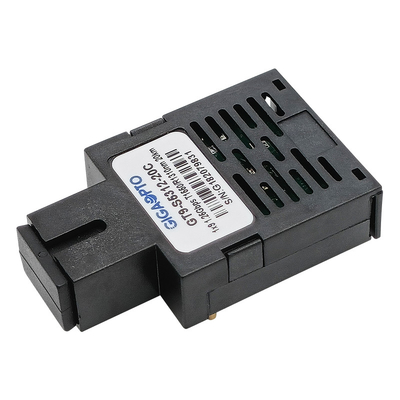 ماژول فرستنده گیرنده نوری SC FC ST 1x9 BIDI 1.25Gbps TX1550nm RX1310nm 20km فرستنده گیرنده SMF