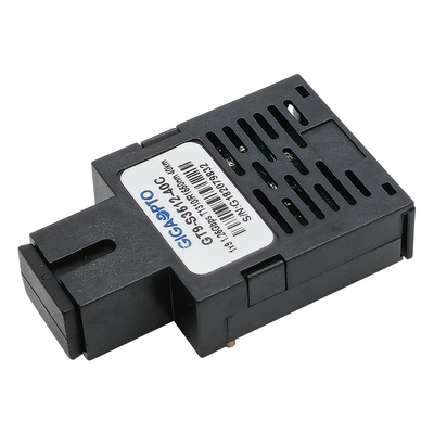 ماژول فرستنده گیرنده فیبر گیرنده 1.25 گیگابیت بر ثانیه 1x9 BiDi 40km TX1310nm RX1550nm SMF SC FC ST
