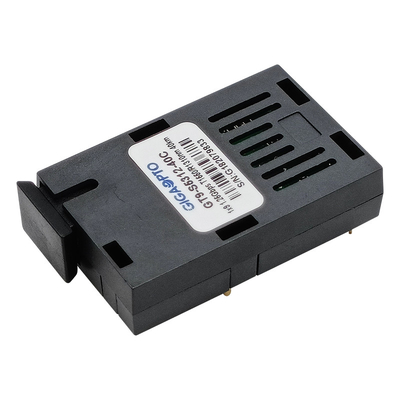 ماژول فرستنده گیرنده 1.25 گیگابیت بر ثانیه BiDi TX1550nm RX1310nm SMF 40km ماژول فرستنده گیرنده SC FC ST