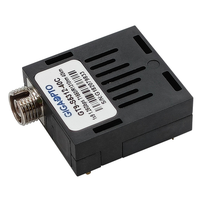 ماژول فرستنده گیرنده 1.25 گیگابیت بر ثانیه BiDi TX1550nm RX1310nm SMF 40km ماژول فرستنده گیرنده SC FC ST