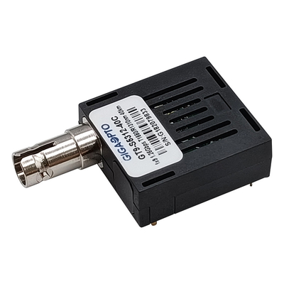 ماژول فرستنده گیرنده 1.25 گیگابیت بر ثانیه BiDi TX1550nm RX1310nm SMF 40km ماژول فرستنده گیرنده SC FC ST