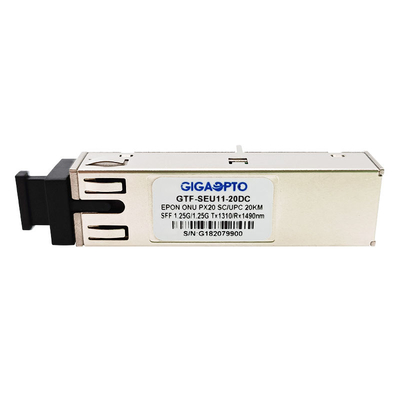 ماژول EPON SFF ONU PX20 1.25G SFF 2x10 TX1310nm/RX1490nm SC UPC SMF DDM