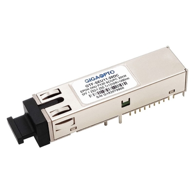 ماژول EPON SFF ONU PX20 1.25G SFF 2x10 TX1310nm/RX1490nm SC UPC SMF DDM