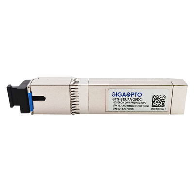 ماژول 10G EPON SFP ONU SFP+ Symmetric PR30 TX1270nm 10.3G RX1577nm 10.3G SC UPC Transceiver Module
