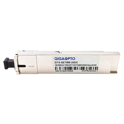 ماژول فرستنده گیرنده 10GEPON OLT متقارن PR30 XFP T1577nm 10G T1490nm 1G R1270nm 10G R1310nm 1G