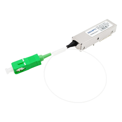 ماژول فرستنده گیرنده Pigtail GPON ONU ONT Class B+ SFF 2x10 SC UPC Pigtail