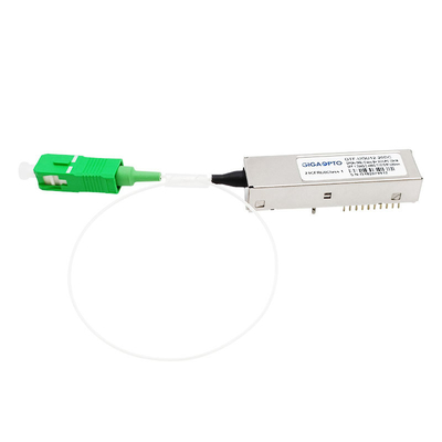 ماژول فرستنده گیرنده Pigtail GPON ONU ONT Class B+ SFF 2x10 SC UPC Pigtail