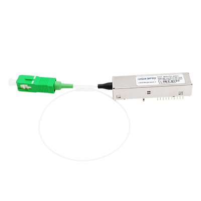 ماژول GPON ONU Class B+ SFF 2x10 APC Pigtail SC