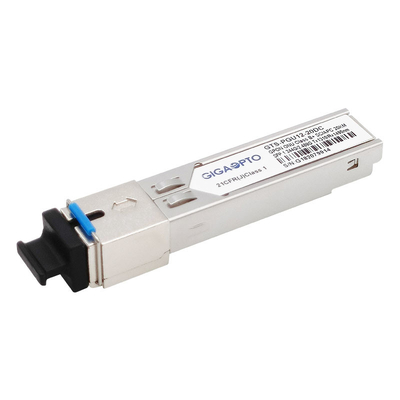 ماژول فرستنده گیرنده کلاس B+ ONU GPON SFP SMF 1310 نانومتری 1490 نانومتری کانکتور نوری SC APC DDM