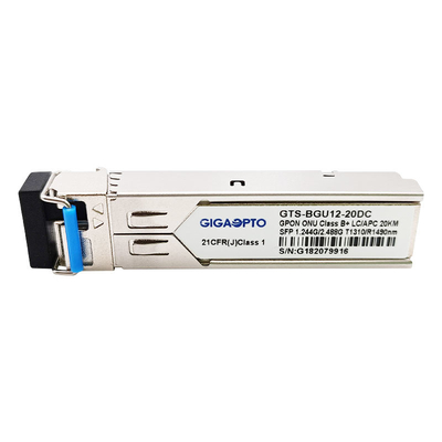 ماژول فرستنده گیرنده ONU کلاس B+ GPON SFP SMF Tx1310nm Rx1490nm LC APC