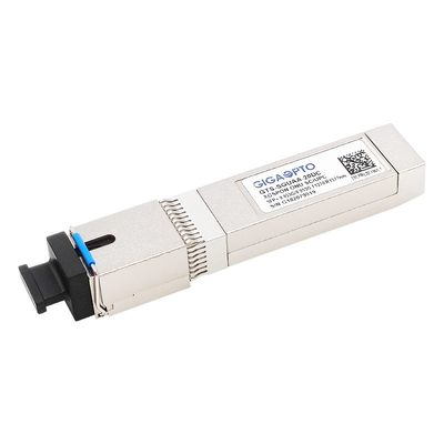 فرستنده گیرنده 9.953 گیگابیت بر ثانیه XGS PON ONU GPON SFP 1270 نانومتری 1577 نانومتری SMF SC UPC 20 کیلومتر DOM
