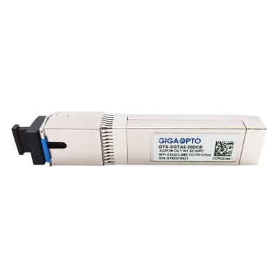 ماژول فرستنده گیرنده XGPON OLT N1 GPON SFP 1577 نانومتری Tx 1270 نانومتری Rx SC UPC 20 کیلومتر SMF DDM