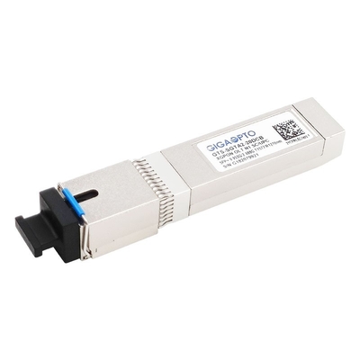 ماژول فرستنده گیرنده XGPON OLT N1 GPON SFP 1577 نانومتری Tx 1270 نانومتری Rx SC UPC 20 کیلومتر SMF DDM