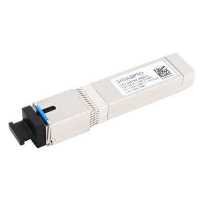 ماژول فرستنده گیرنده XGPON OLT N2a SFP+ 1577 نانومتر Tx 1270 نانومتر Rx SC UPC 20 کیلومتر SMF DDM