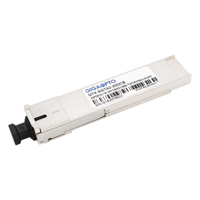 ماژول فرستنده گیرنده XGPON OLT N1 XFP GPON SFP TX1577nm 9.953G/RX1270nm 2.488G SMF 20km SC DDM
