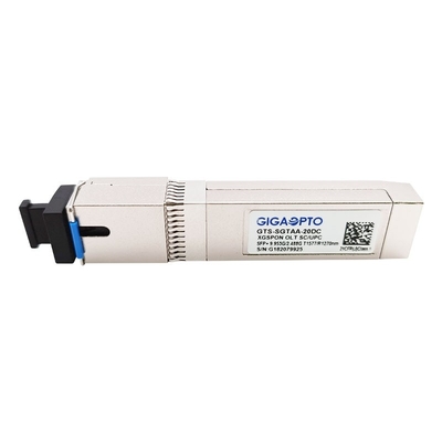 ماژول فرستنده گیرنده XGSPON OLT N1 SFP+ GPON SFP SC UPC DDM 20 کیلومتر