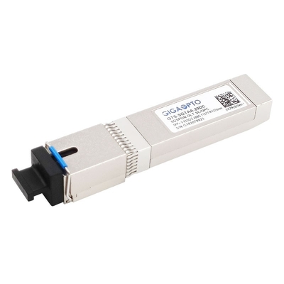 ماژول فرستنده گیرنده XGSPON OLT N1 SFP+ GPON SFP SC UPC DDM 20 کیلومتر