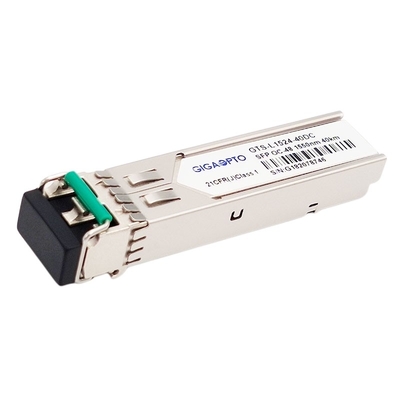 ماژول فرستنده گیرنده نوری Duplex LC SMF DOM OC-48 STM-16 IR-2 SFP 2.5Gbps 1550nm 40km