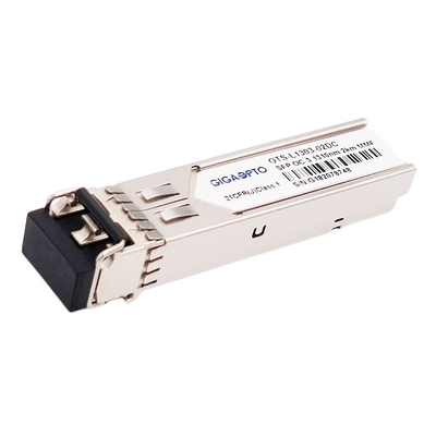 OC-3/STM-1 SR-0 155Mbps 1310nm MMF 2km ماژول فرستنده گیرنده SFP Duplex LC DOM