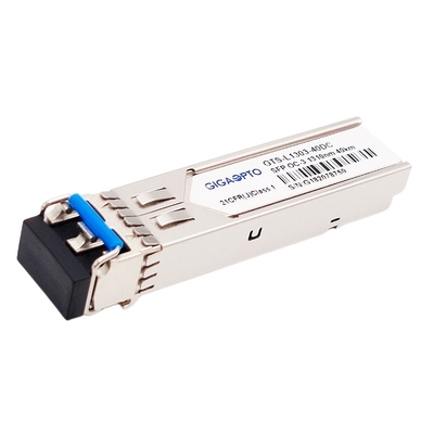 SFP 155Mbps OC-3/STM-1 LR-1 1310nm 40km فرستنده گیرنده ماژول Duplex LC SMF DOM