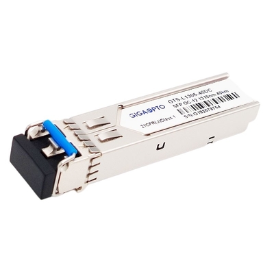 622Mbps OC-12/STM-4 LR-1 SFP 1310nm 40km SDH/SONET ماژول فرستنده گیرنده LC SMF DOM