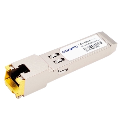 ماژول گیرنده نوری RJ-45 SFP 10/100/1000BASE-T 100m SGMII Cat 6/6a