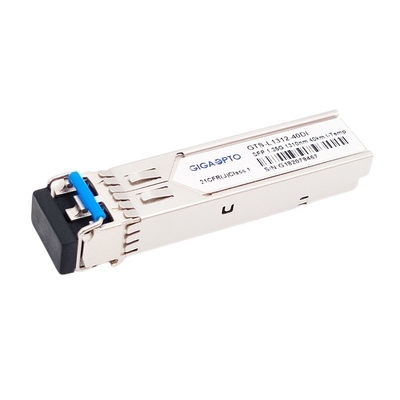 ماژول 1.25G 1000BASE EX Industrial SFP 1310nm 40km SMF Duplex LC DOM Module