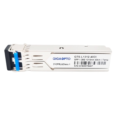 ماژول 1.25G 1000BASE EX Industrial SFP 1310nm 40km SMF Duplex LC DOM Module