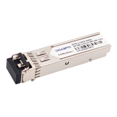 ماژول فرستنده و گیرنده نوری 100BASE FX SFP برای گیرنده فیبر دوبلکس اترنت 2 کیلومتری 155 مگابیت در ثانیه 1310 نانومتر