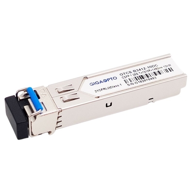 ماژول فرستنده و گیرنده نوری 2 کانالی BiDi CSFP 1000BASE BX SFP LC SMF