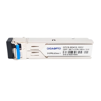 ماژول فرستنده و گیرنده نوری 2 کانالی BiDi CSFP 1000BASE BX SFP LC SMF
