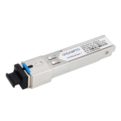 GPON OLT کلاس C+++ D 9dBm ماژول‌های فرستنده و گیرنده GPON SFP DOM