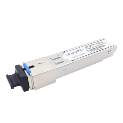 فرستنده گیرنده OLT GPON SFP کلاس B+ TX 1490nm 2.5G RX 1310nm 1.25G 20km فرستنده گیرنده SC DDM