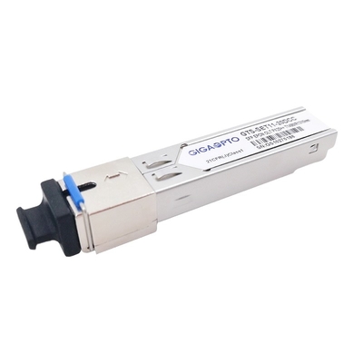ماژول فرستنده گیرنده DDM SC SFP EPON OLT PX20++ 1.25G PX30 TX1490nm RX1310nm 20km