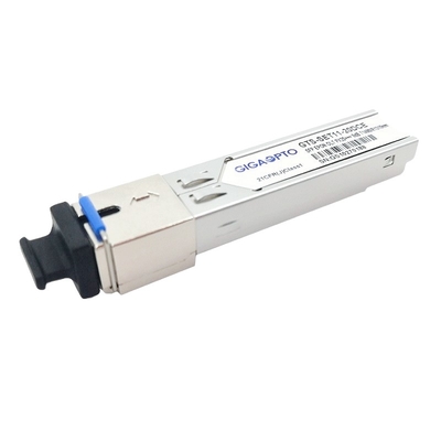 ماژول فرستنده گیرنده 9dBm EPON SFP PX20+++ OLT 1.25G PX40 TX1490nm RX1310nm 20km