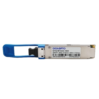 QSFP+ SMF 40GBASE PSM4 4x10G 10km 1310nm MTP MPO-12 Industrial DOM