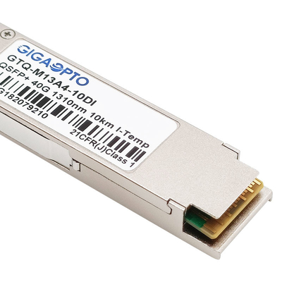 QSFP+ SMF 40GBASE PSM4 4x10G 10km 1310nm MTP MPO-12 Industrial DOM