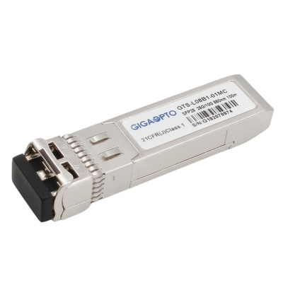 Dual Rate 10G 25GBASE-SR SFP28 Optical Transceiver MMF 850nm 100m Optical Transceiver Module LC DOM