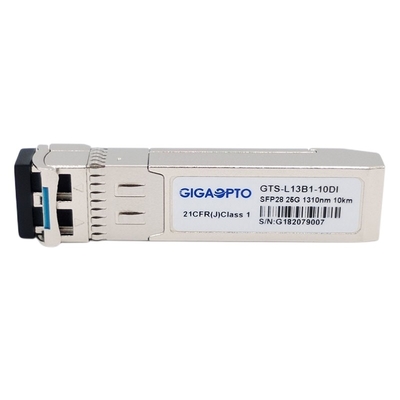 گیرنده نوری SMF 1310 نانومتری 25G LR SFP28 DOM 10 کیلومتر