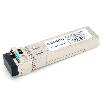 فرستنده و گیرنده نوری SFP28 25G 1270nm-TX 1330nm-RX 40km 25GBASE-BX40-U SMF LC DOM