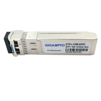 10GBASE-LRM2 10G SFP+ 1310nm SMF 2km فرستنده و گیرنده نوری LC DOM