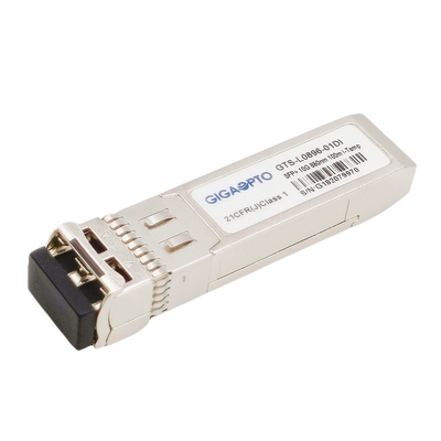ماژول گیرنده نوری 10GBASE USR SFP + 850 نانومتری 100M I