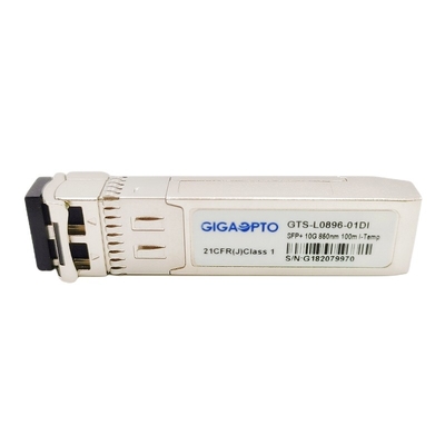 ماژول گیرنده نوری 10GBASE USR SFP + 850 نانومتری 100M I