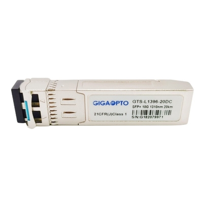 SFP+ 10G ELR Single Mode Fiber SMF 20km Transceiver Optical Module 1310nm LC DDM
