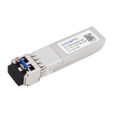 فرستنده و گیرنده فیبر نوری 100BASE دوگانه BIDI CSFP TX1310nm RX1490nm LC 20km DOM