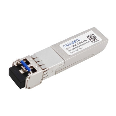 2 فیبر 100 پایه CSFP BIDI EX TX 1310 نانومتری RX 1550 نانومتری فرستنده و گیرنده LC 40 کیلومتر DOM