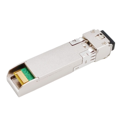 2 فیبر 100 پایه CSFP BIDI EX TX 1310 نانومتری RX 1550 نانومتری فرستنده و گیرنده LC 40 کیلومتر DOM