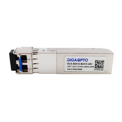 ماژول فرستنده گیرنده BIDI CSFP دو کاناله 1.244G TX1310nm RX1490nm SMF 40km