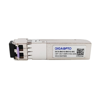 ماژول فرستنده گیرنده BIDI CSFP دو کاناله 1.244G TX1490nm RX1310nm SMF 40km